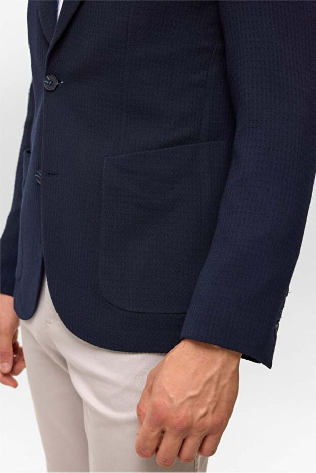 CT2021600412 Slim Erkek Ceket - 4