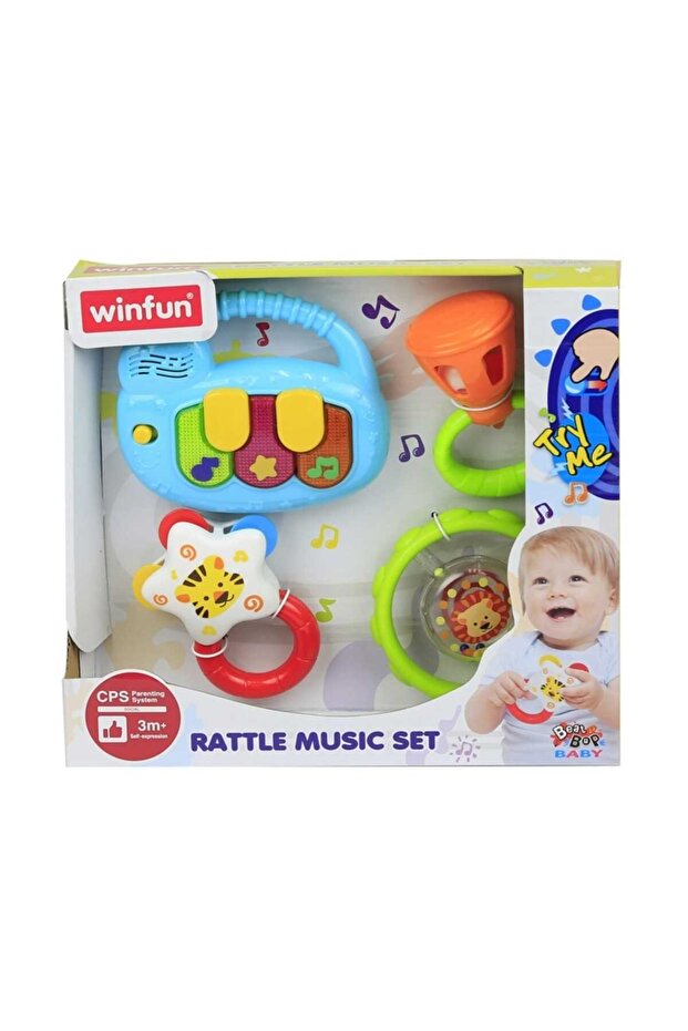 Rattle Music Set Keyboard