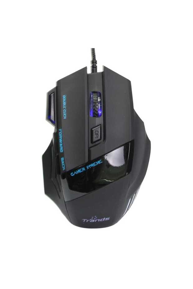 Wired Gaming Mouse, 6000 DPI, TR-MU6843