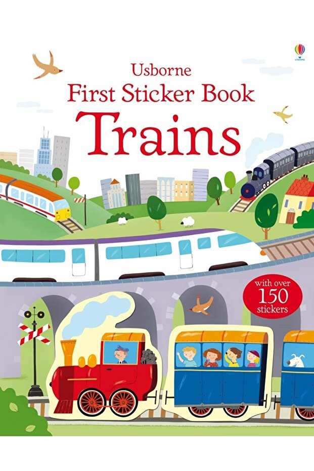 First Sticker Book - Trains - 1