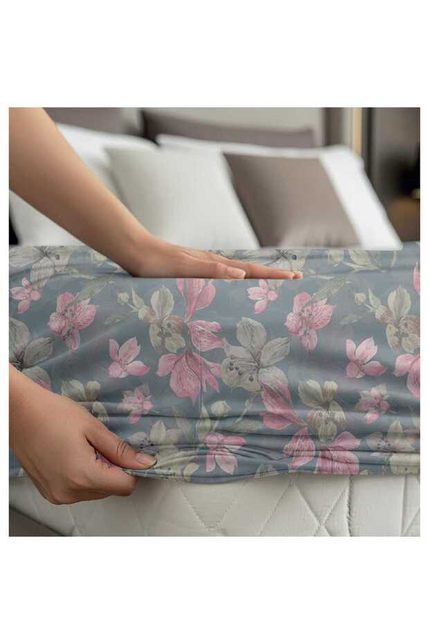 Fitted Sheet, 1 pc, 90 x 190 cm, Assorted