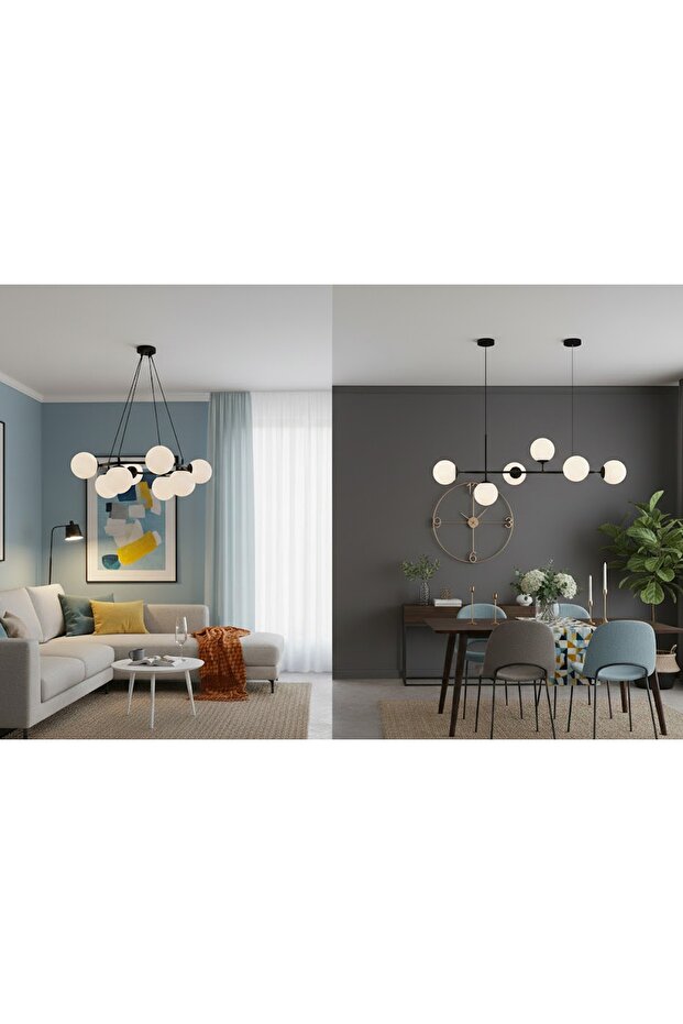 SERRA SALON AVİZE TAKIMI - 2