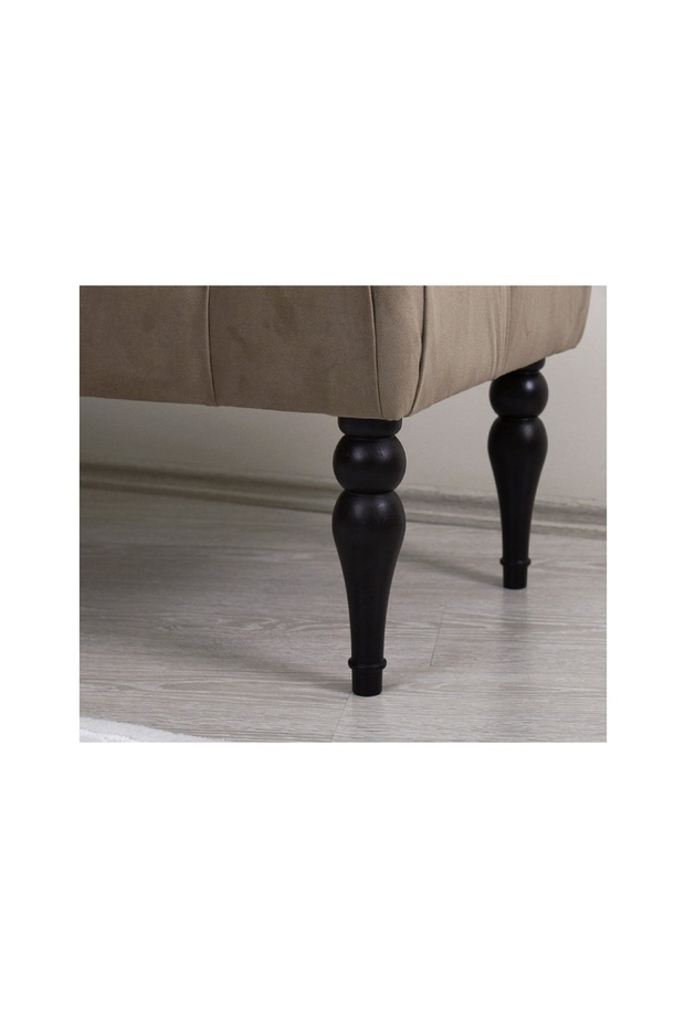 MİSSUS BENCH PUF, BEJ - 3