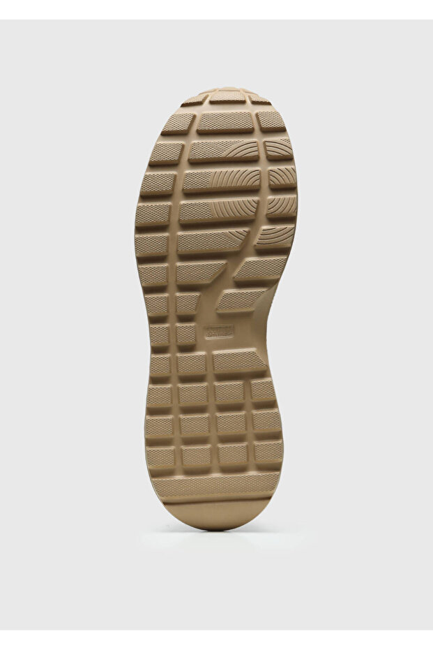 Bej Örme Spor Ayakkabı - 4