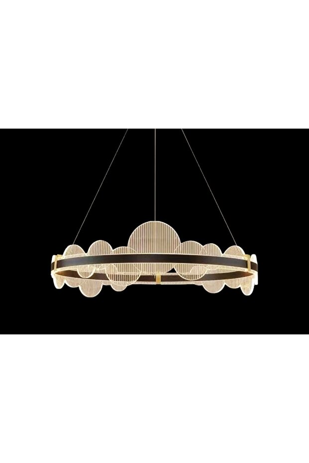 MUSA LED SARKIT AVİZE, 60 CM - 2