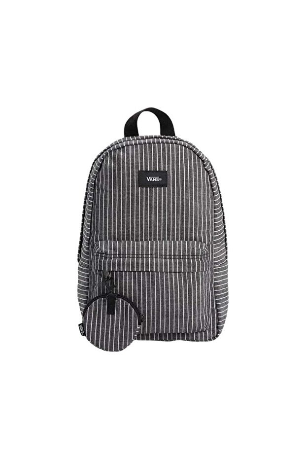 Old Skool Mini Backpack White/Black - 1