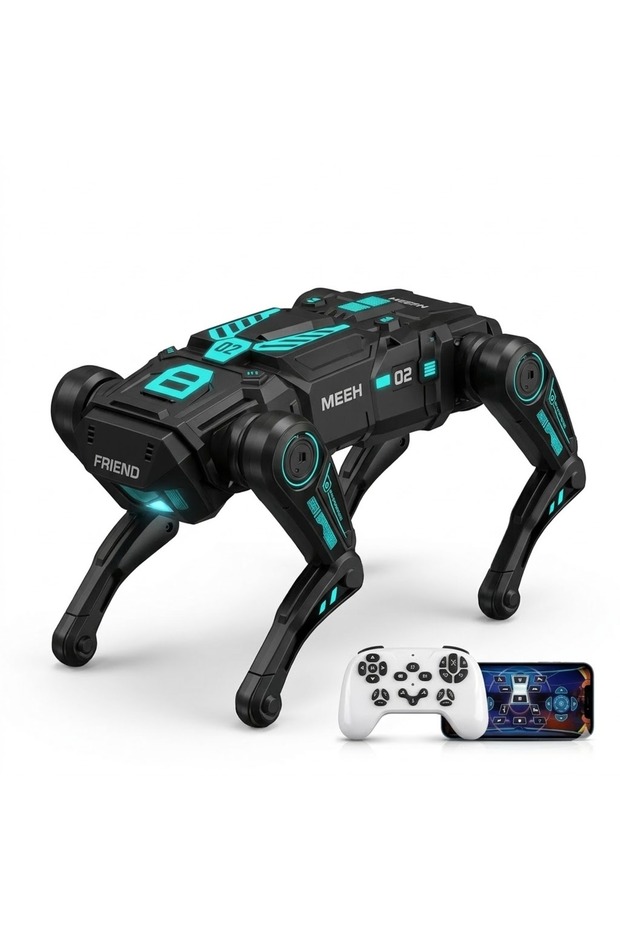 Remote control mechanical dog