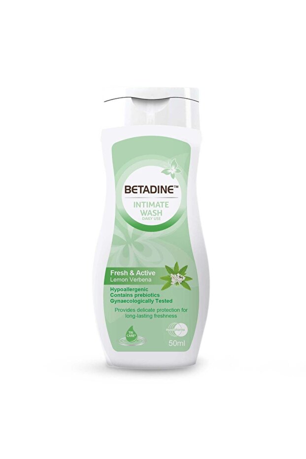 Intimate Intimate Wash for Women | Fresh & Active Lemon Verbena 50ml
