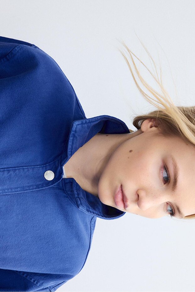 Yama cepli ceket - 1