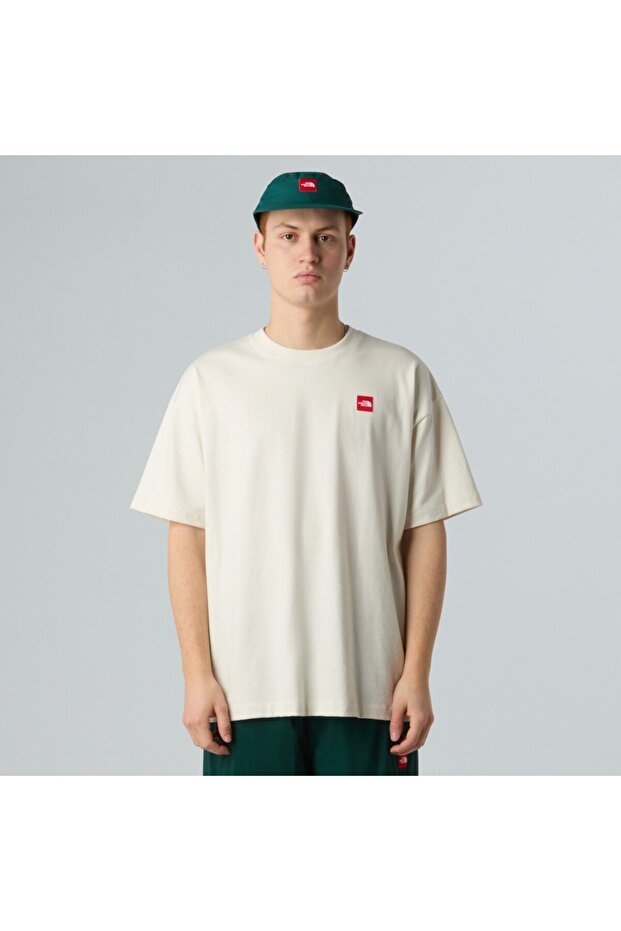 تي شيرت M TNF Red Box S/S NF0A8EG5QLI1