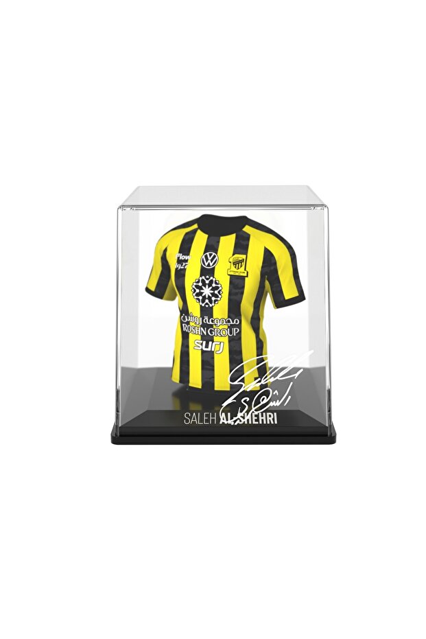 FanCollex - Saleh Al Shehri ( Al Ittihad ) - Home 25/26 Jersey