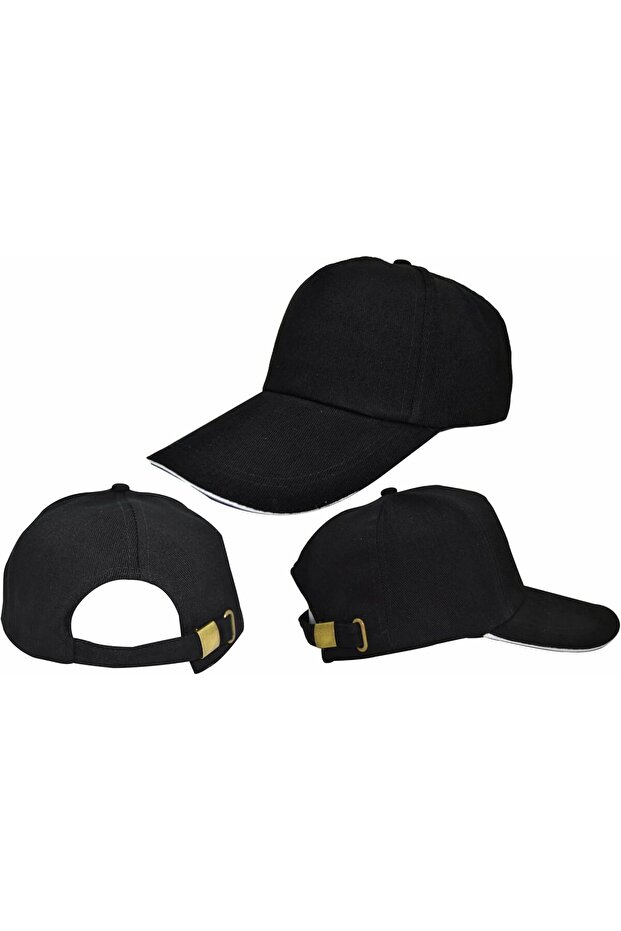 Baseball Caps, Black - 1