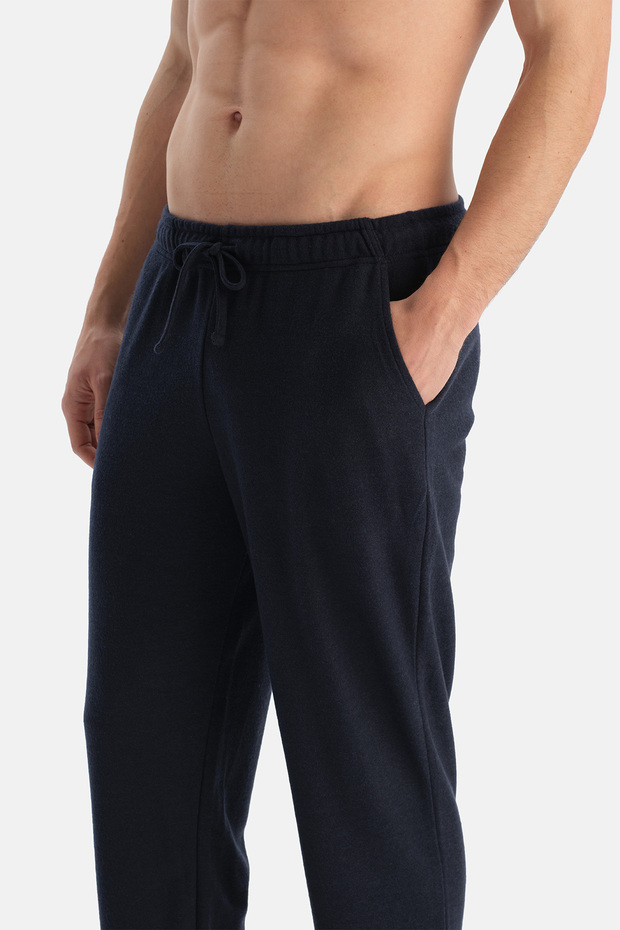 DÜZ PAÇA ÖRME PANTOLON - 5