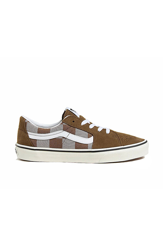 Sk8-Low Men's Casual Shoes Vn0009Qrdfm1 Brown