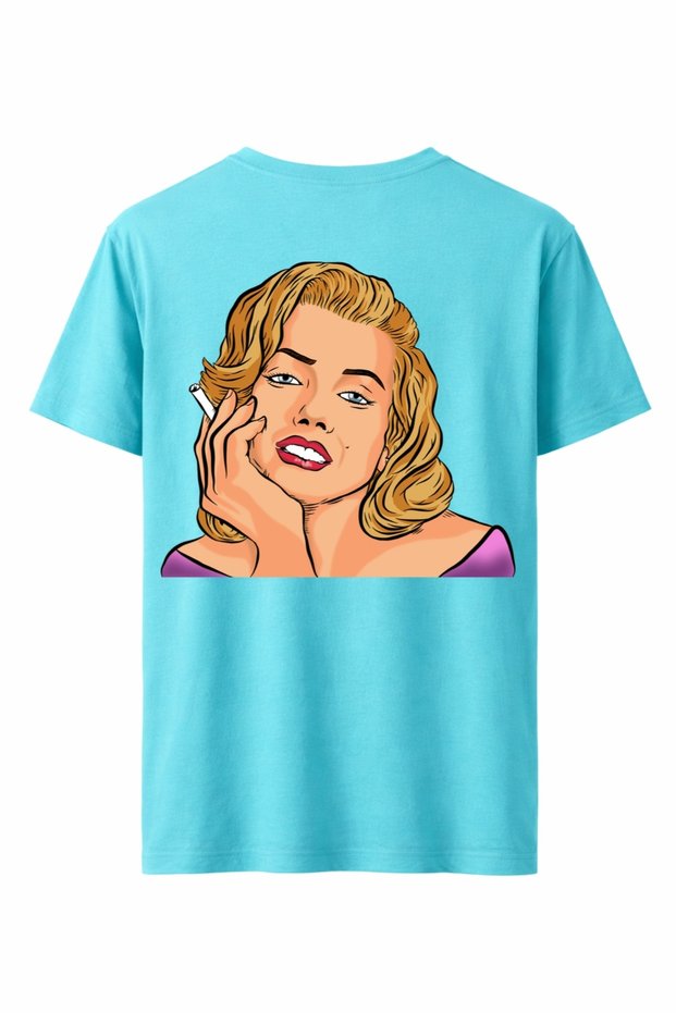 Vintage Hollywood Women's Printed T-Shirt / Tank Top (Optional) – Product Description