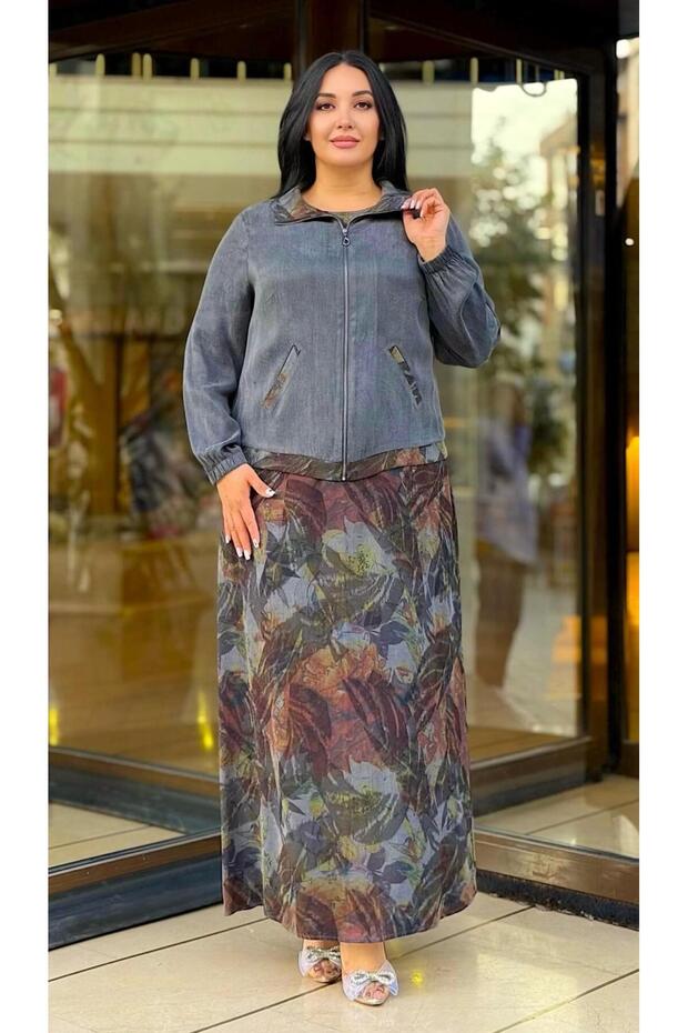 Silk Cupra Dress