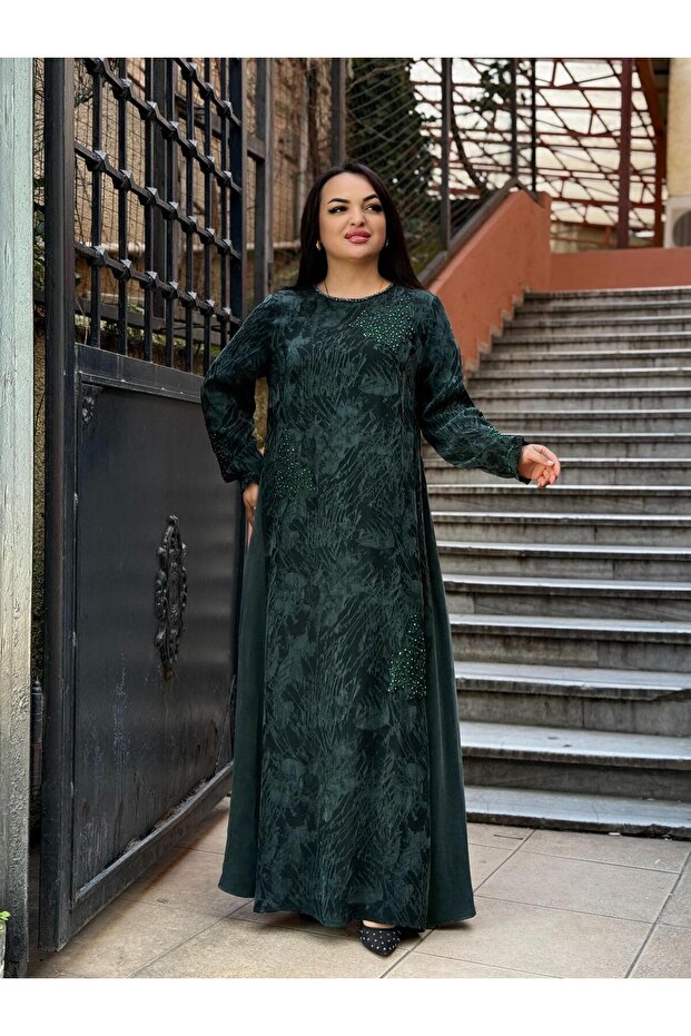 Silk Cupra Dress