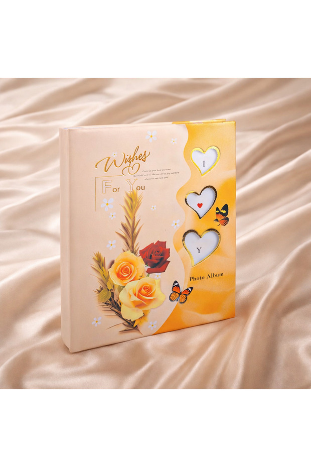 90' Yellow Note Photo Album 10X15 and 15X21 cm