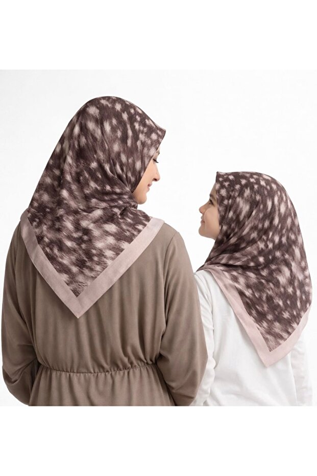 Mother Daughter Combination Headscarf Set