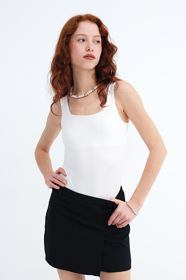 Kalın Askılı Bodysuit Z1063 - 5