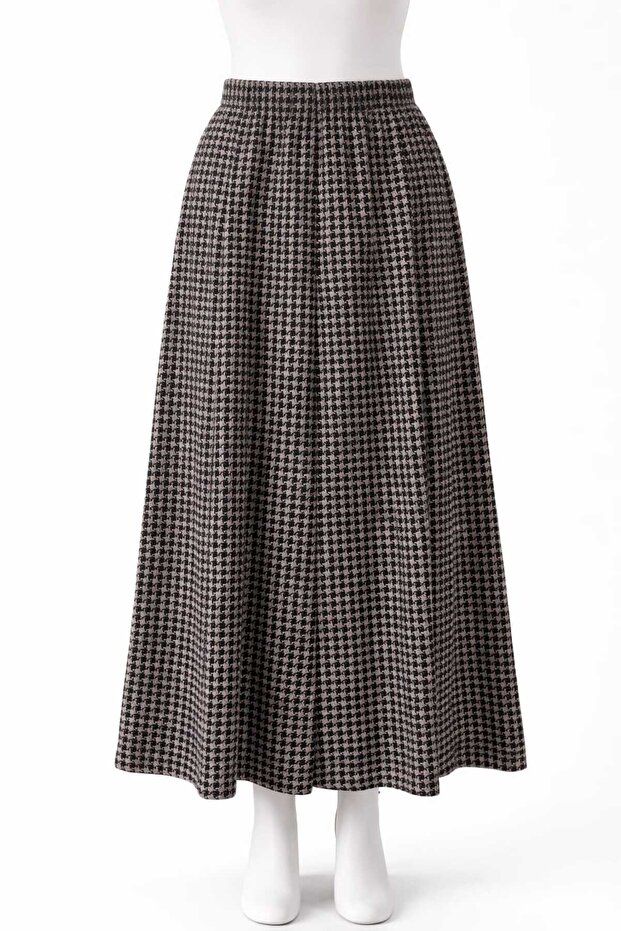 Nesna Kadın Be Tulle Battal 8-Piece Long Skirt