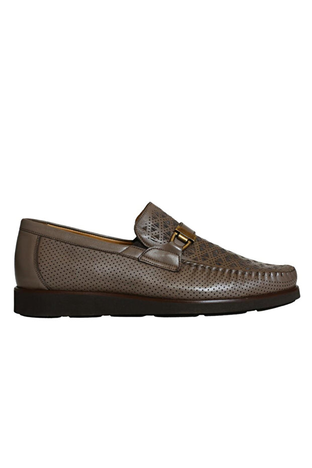 10A- Mink Leather Men's Loafer