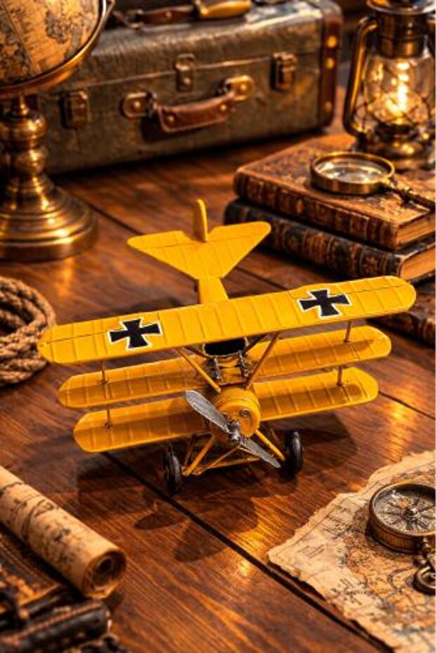 Antique Airplane Decor - 1