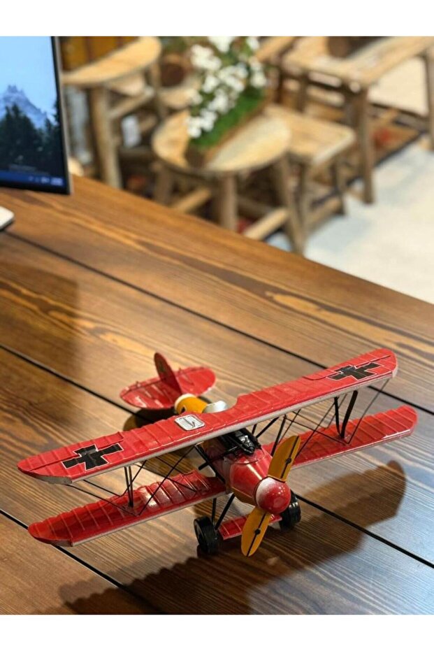 Antique Airplane Decor - 2
