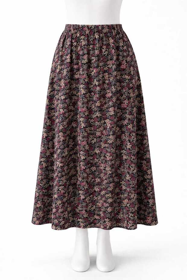 Nesna Kadın Be Tulle Battal 8-Piece Long Skirt