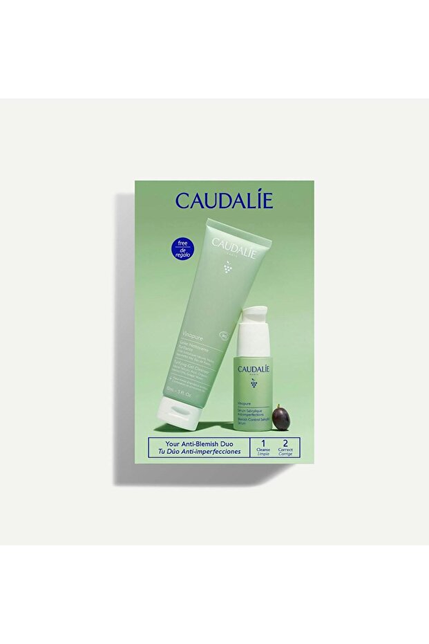 Anti-Acne Care Set - Vinopure Serum 30ml + Cleansing Gel 150ml