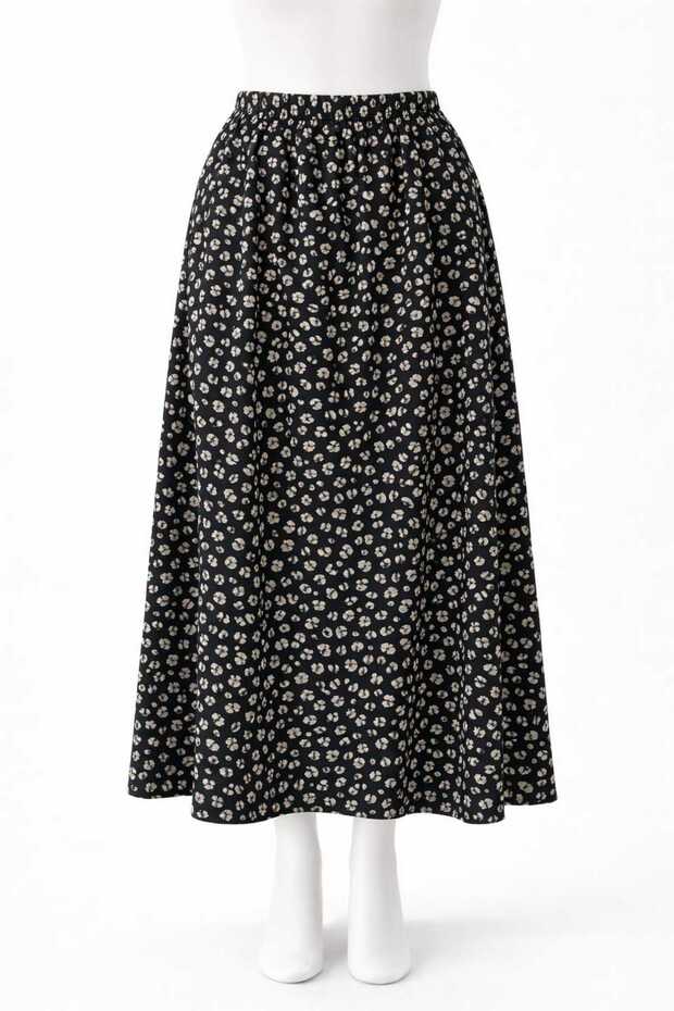 Nesna Kadın Be Tulle Battal 8-Piece Long Skirt