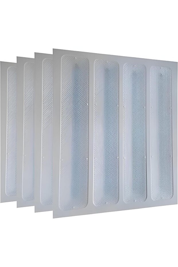 E.V.B 60x60 LED Grill Panel Light 96W 6500k