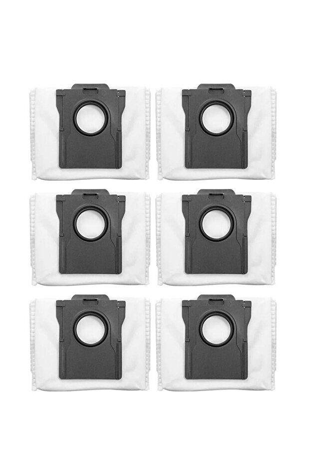 Dreame X40 Master (Rlx73Ce) Robot Vacuum Cleaner Compatible 6-Piece Dust Bag Set