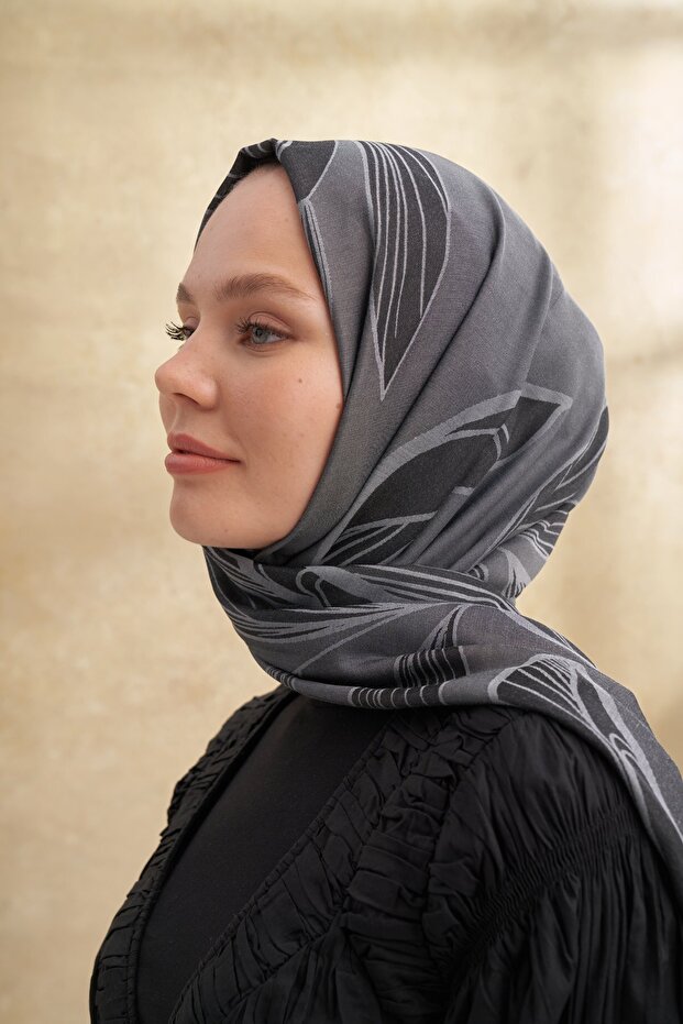 Bambu felora desen şal