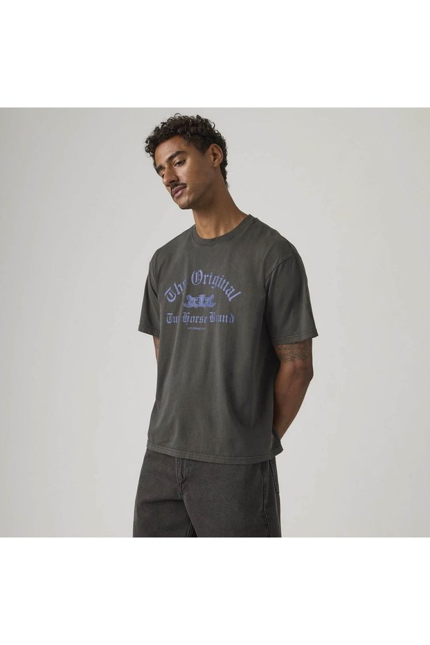 Graphic Tess Black Men's T-Shirt 004H0-0017