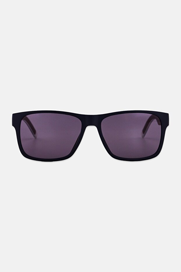 Men TH 1718/S Square Sunglasses, Dark Navy