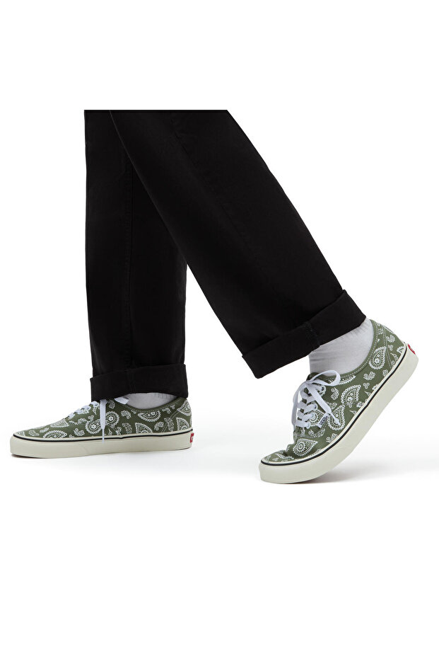 Authentic Kadın Yeşil Sneaker - 8