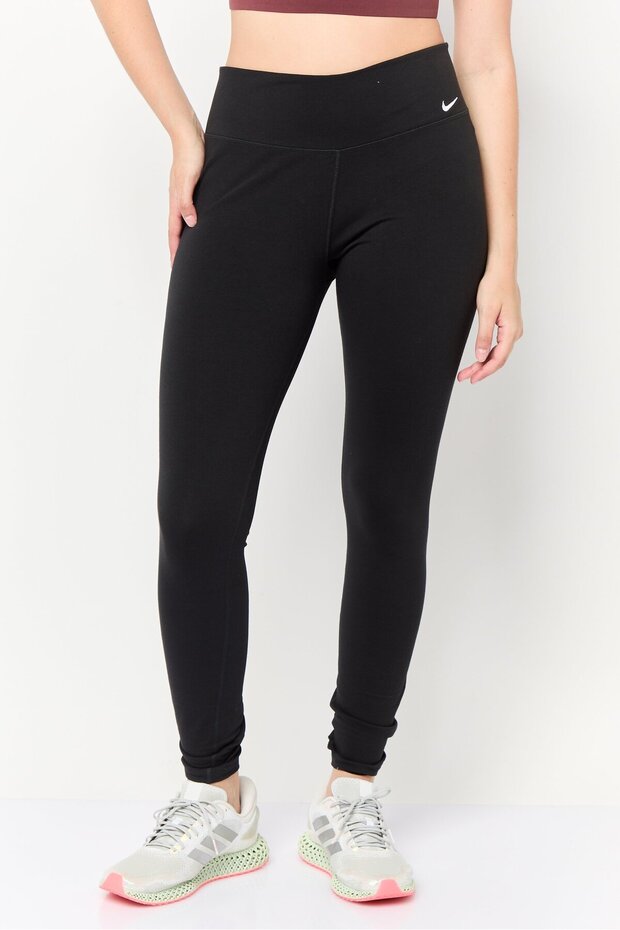 Women Sportswear Fit Training Leggings, Black