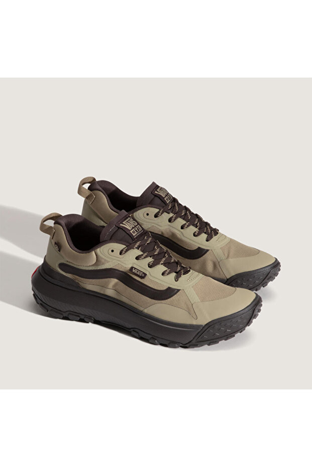 Men's Crosspath Thick Serrated Sole Outdoor Shoes - Khaki - 3