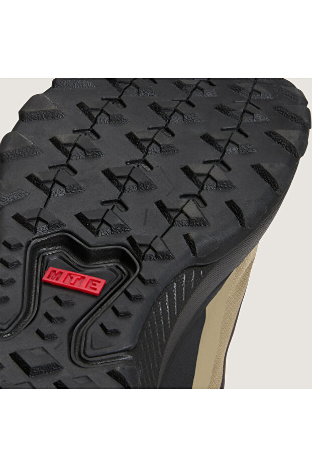 Men's Crosspath Thick Serrated Sole Outdoor Shoes - Khaki - 8