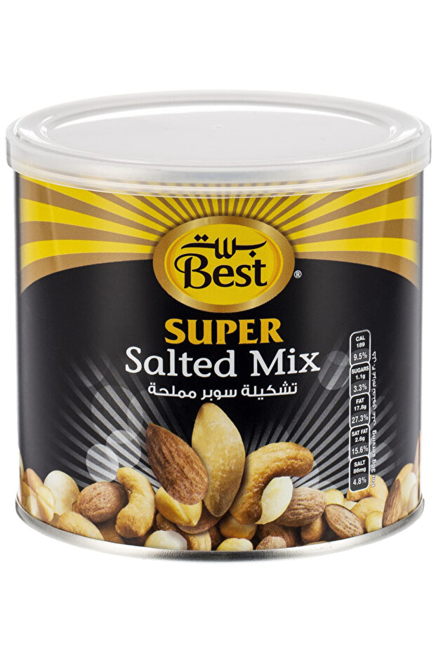 Super Mixnut Can 200gm,pack of 6pcs