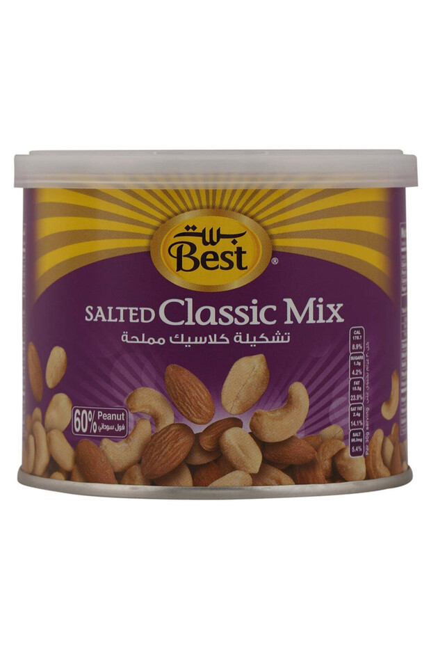 Classic Mixnut Can 110gm,pack of 18pcs