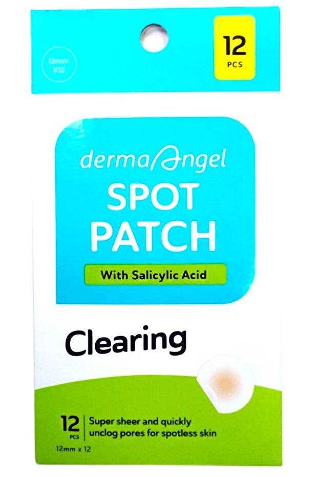 DERMA ANGEL SPOT PATCH WITH SALICYLIC ACID 12'S