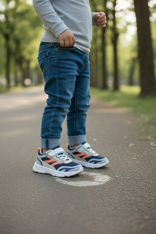 Konay L67 Orthopedic Male Child Sneakers