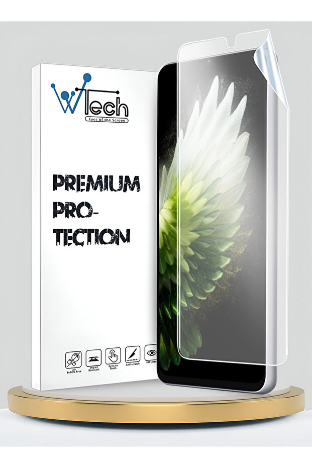 Tecno Spark 40 5G 2025 Premium Hydrogel Film Thin and Flexible Clear