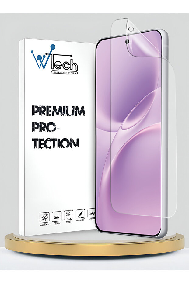 vivo V70 5G 2026 Premium Hydrogel Film Thin and Flexible Clear