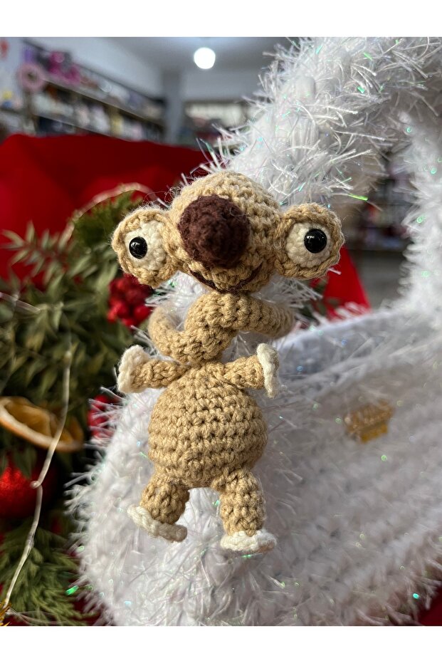 Sid Çanta Süsü Amigurami