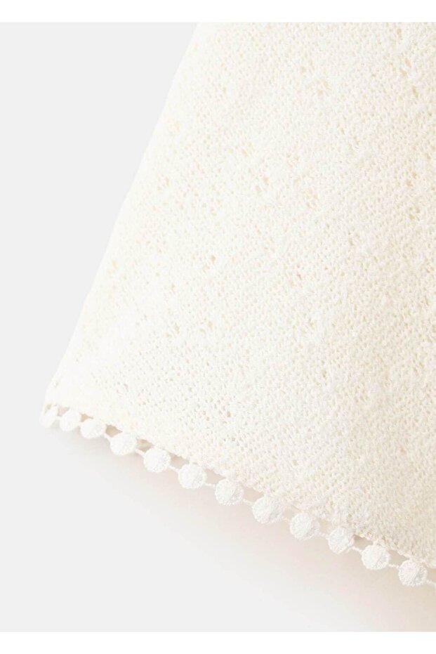 Triko kimono ceket - 4