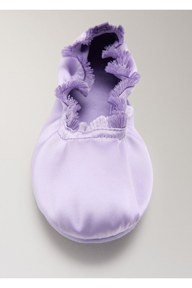 Elastik bantlı saten babet - 3