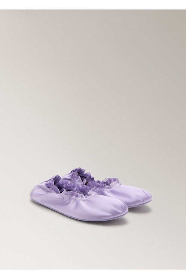 Elastik bantlı saten babet - 1